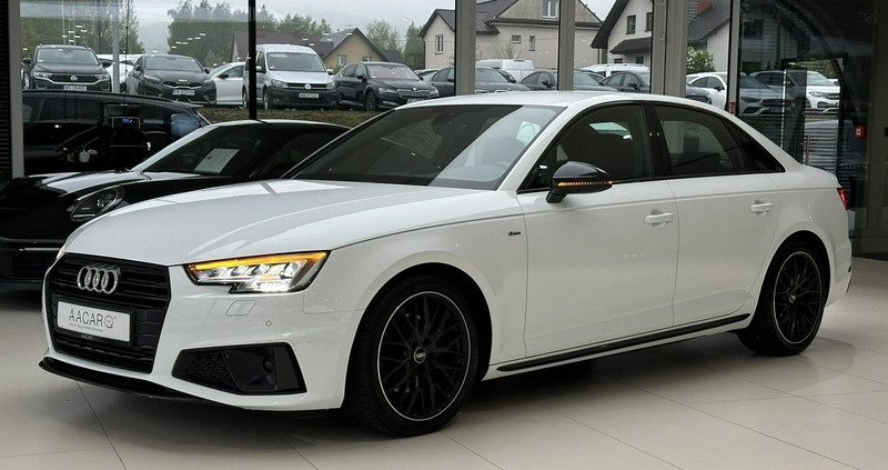 Audi A4 cena 119900 przebieg: 80919, rok produkcji 2019 z Piechowice małe 781